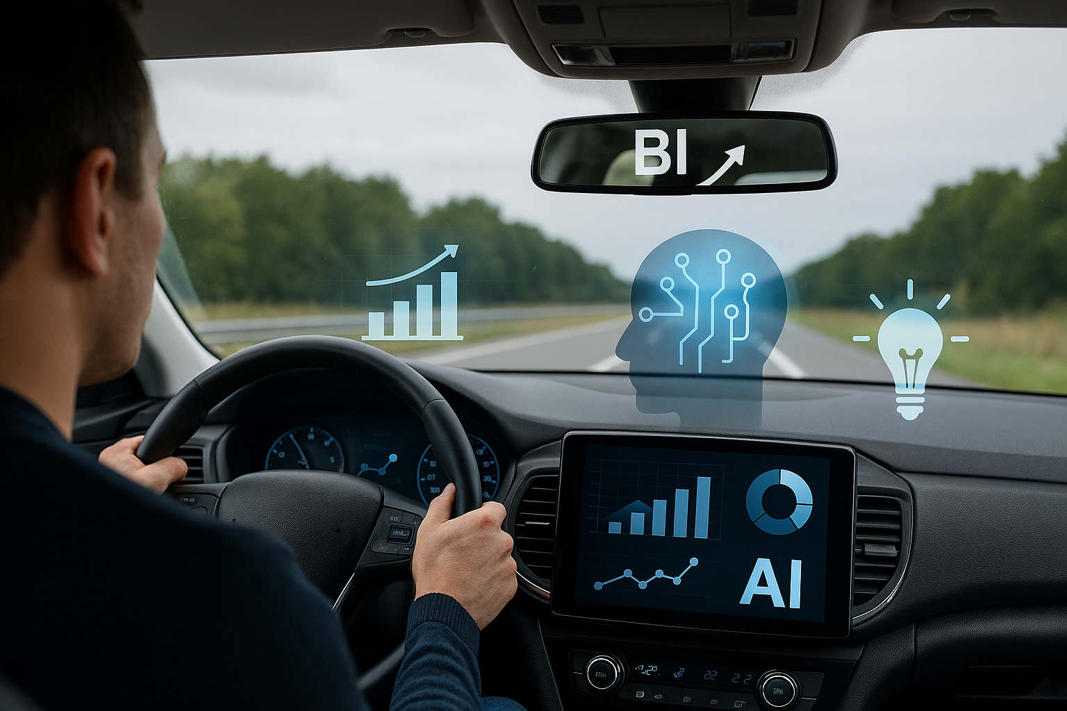 BI & AI: navigeer met inzicht, niet op gevoel BI & AI: navigeer met inzicht, niet op gevoel