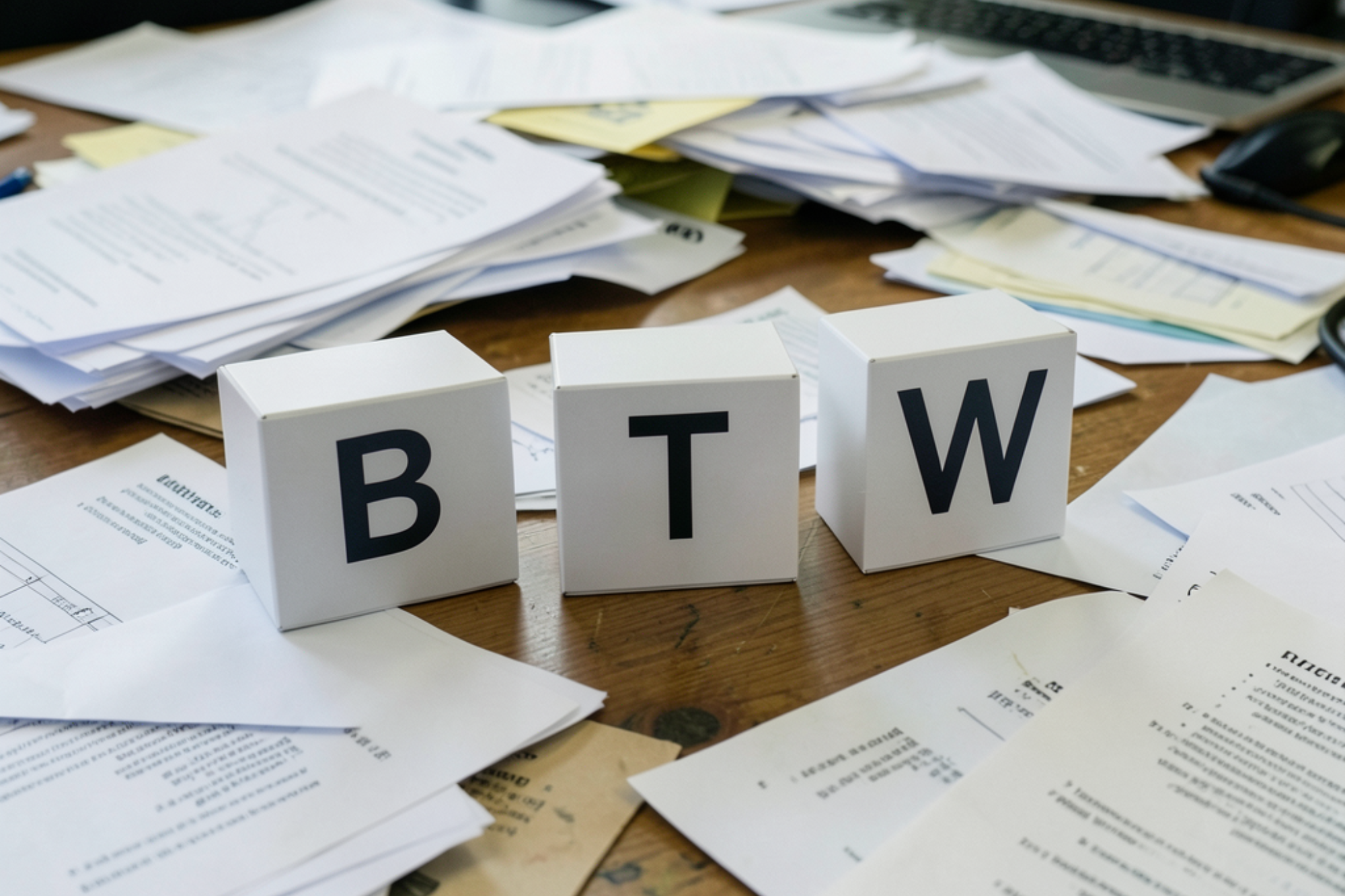 BTW–hervorming start gedeeltelijk op 1 maart 