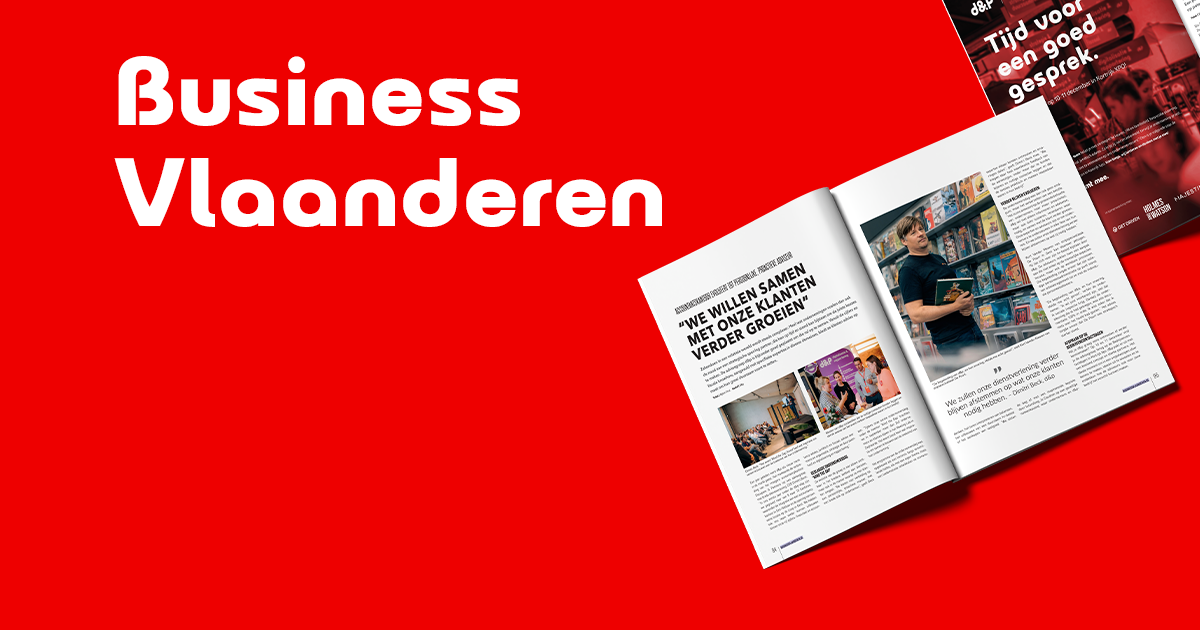 "We willen samen met onze klanten verder groeien"