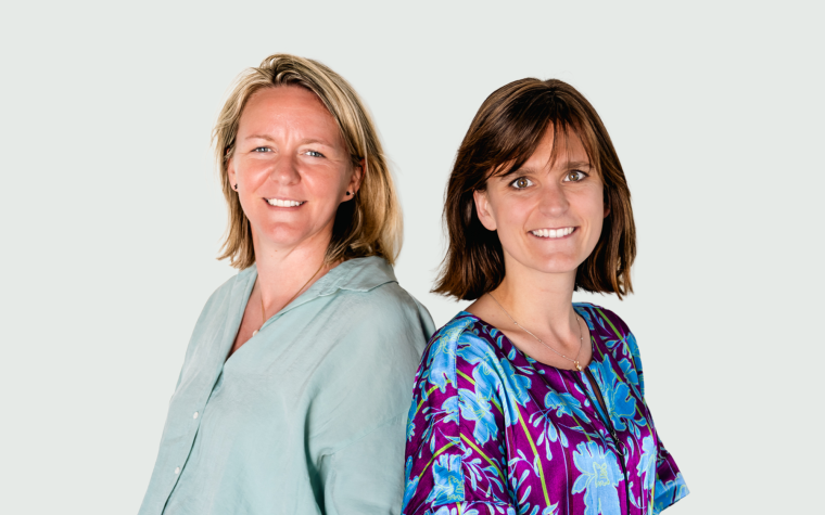 Virginie Demyttenaere & Julie Deleu