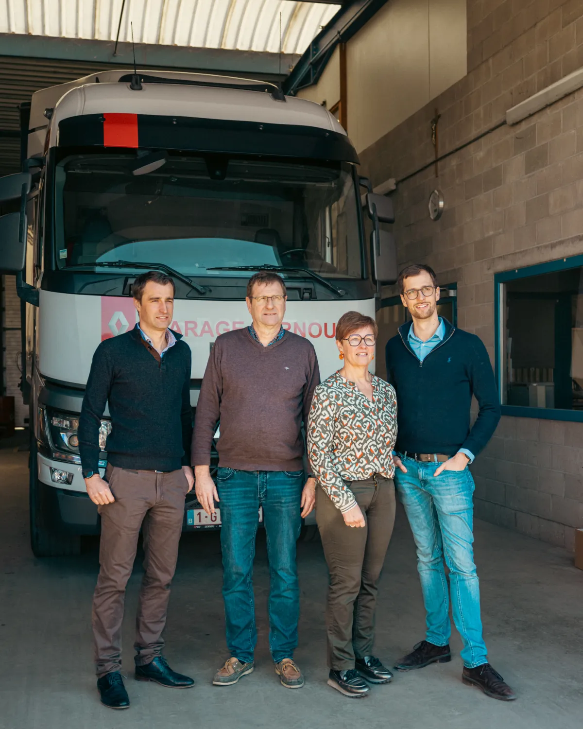 Garage Lernou - familieoverdracht Garage Lernou - familieoverdracht