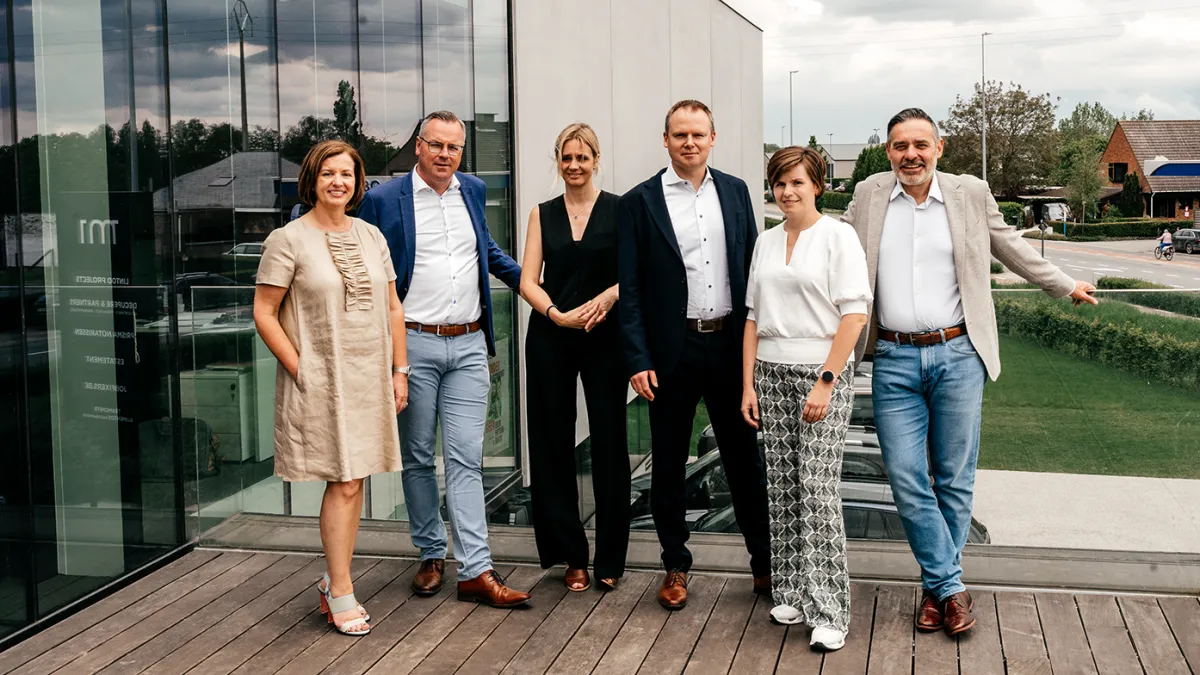 Managementteam d&p Managementteam