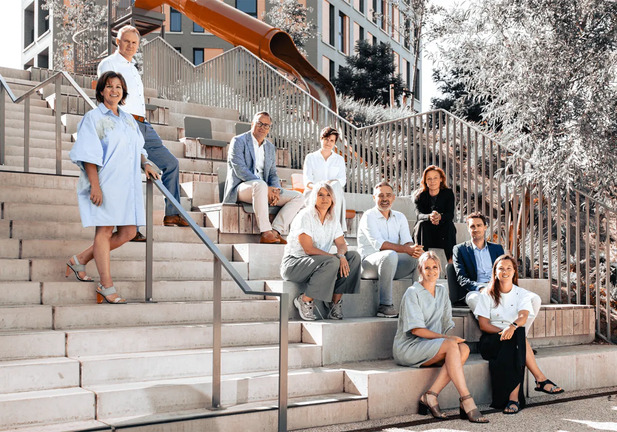 Managementteam d&p Managementteam