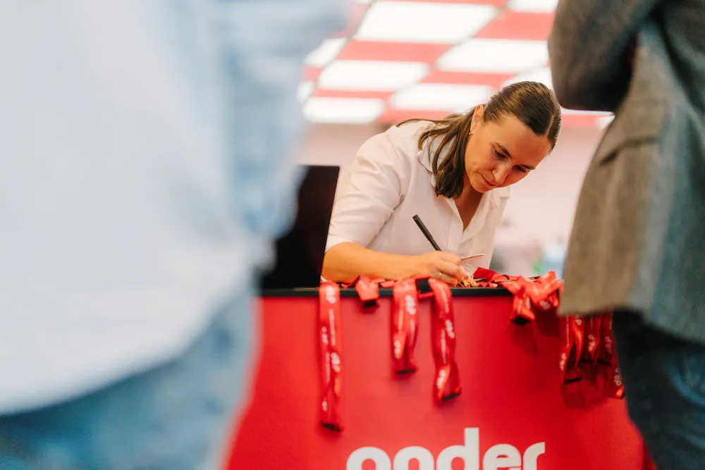 Britt - recruiter bij d&p